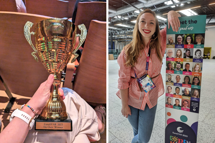 various impressions of Sophie’s conferences