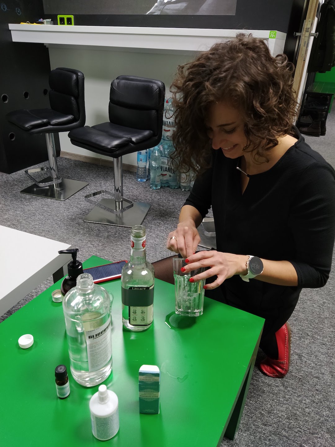 cronn hand sanitizer