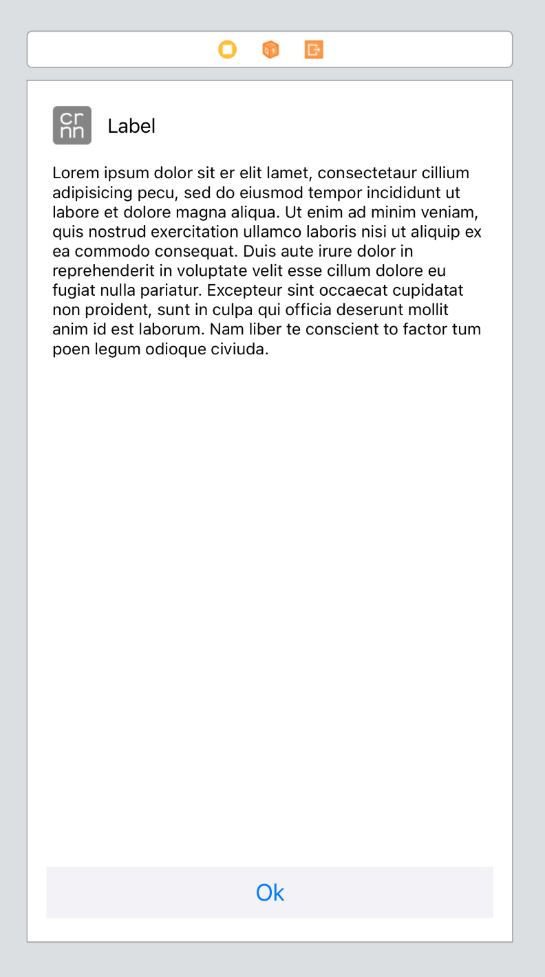 TextViewController in Storyboard (UIKit)