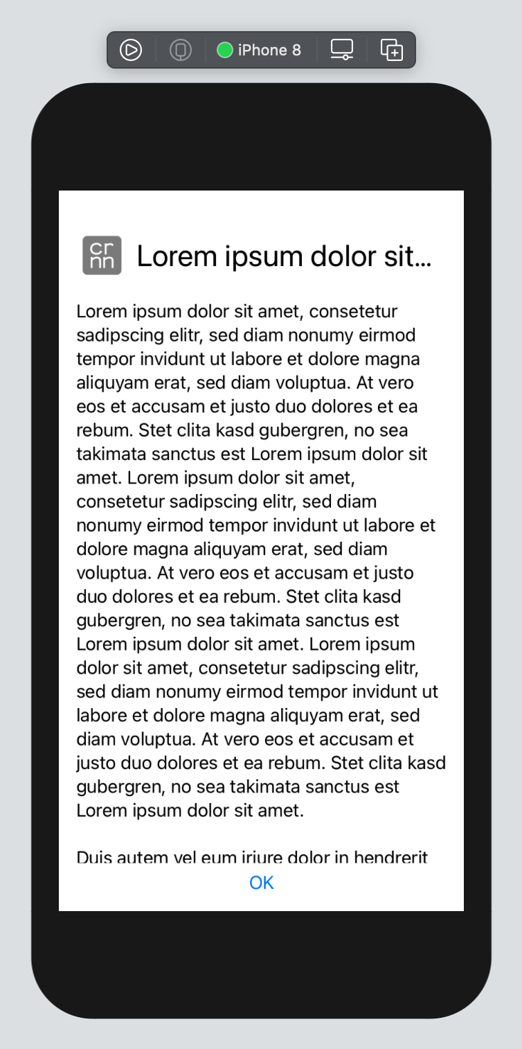 TextView Preview (SwiftUI)