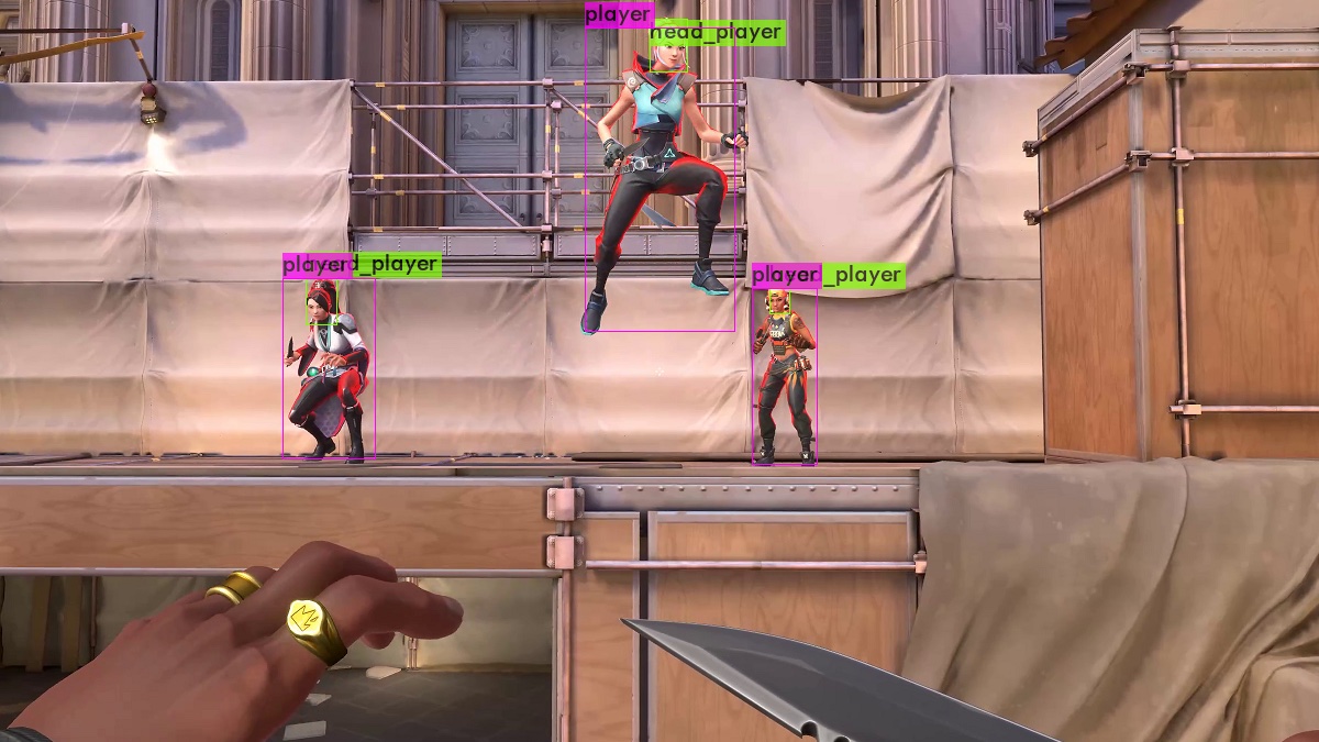 Beispielvorhersage in VALORANT