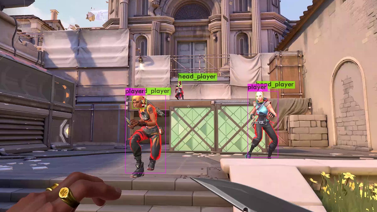 Beispielvorhersage in VALORANT